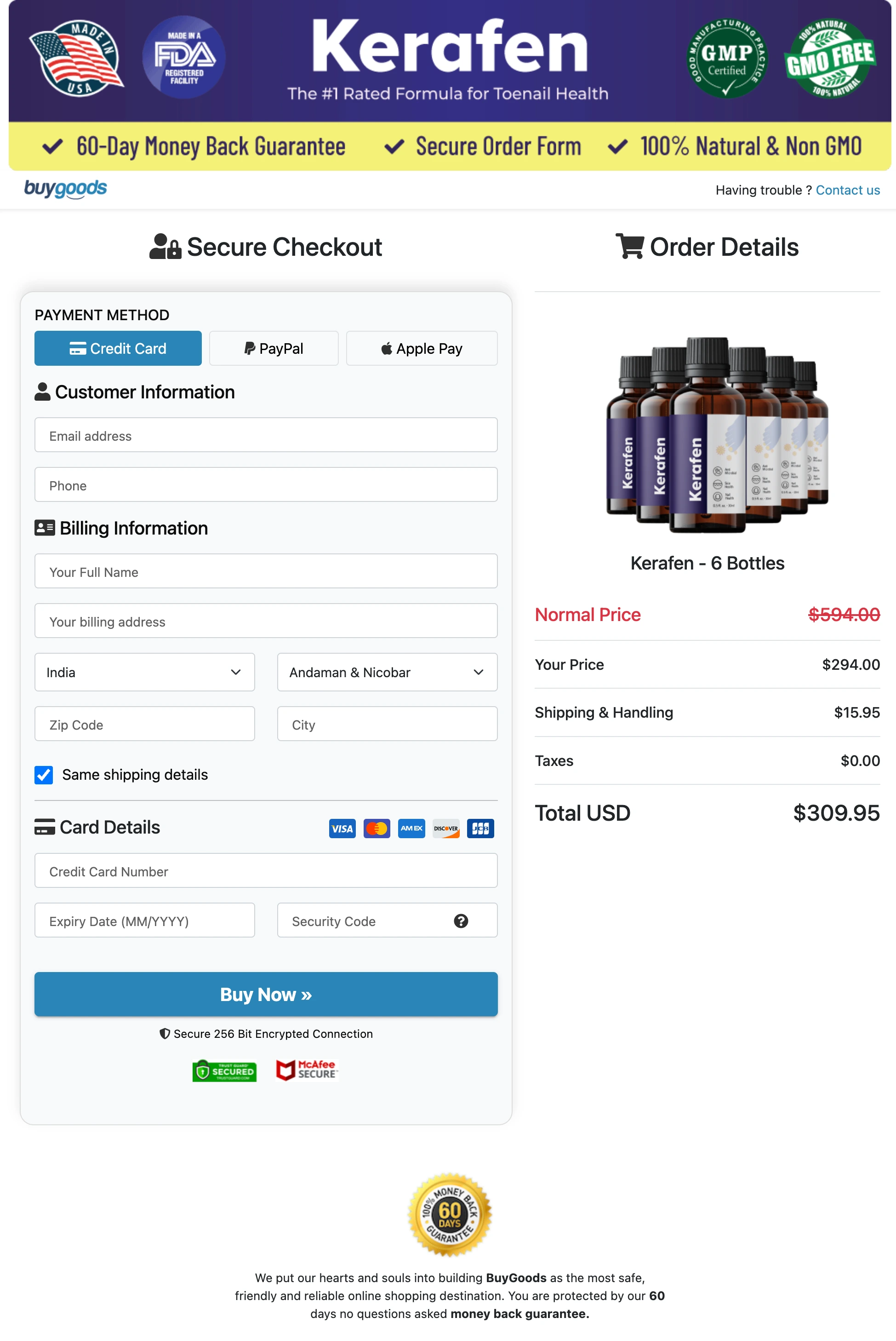 Kerafen add to cart